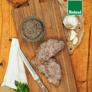 Bio-Leberwurst im Glas