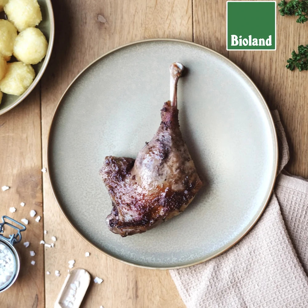 Bio-Gänsekeule vom Biohof ÖX Werra Meißner Kreis
