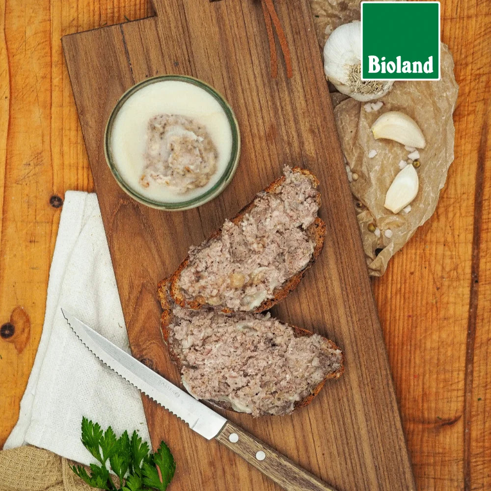 Bio-Gehacktes im Glas vom Biohof ÖX aus Frankershausen 