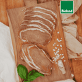 Bio-Lachsschinken vom Biohof ÖX online bestellen für dein Abendbrot 