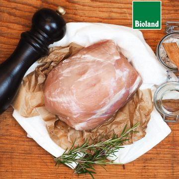 Bio-Braten vom Schwein