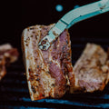 Bio-Grillscheiben vom Schweinebauch mariniert und online bestellen deutschlandweit 