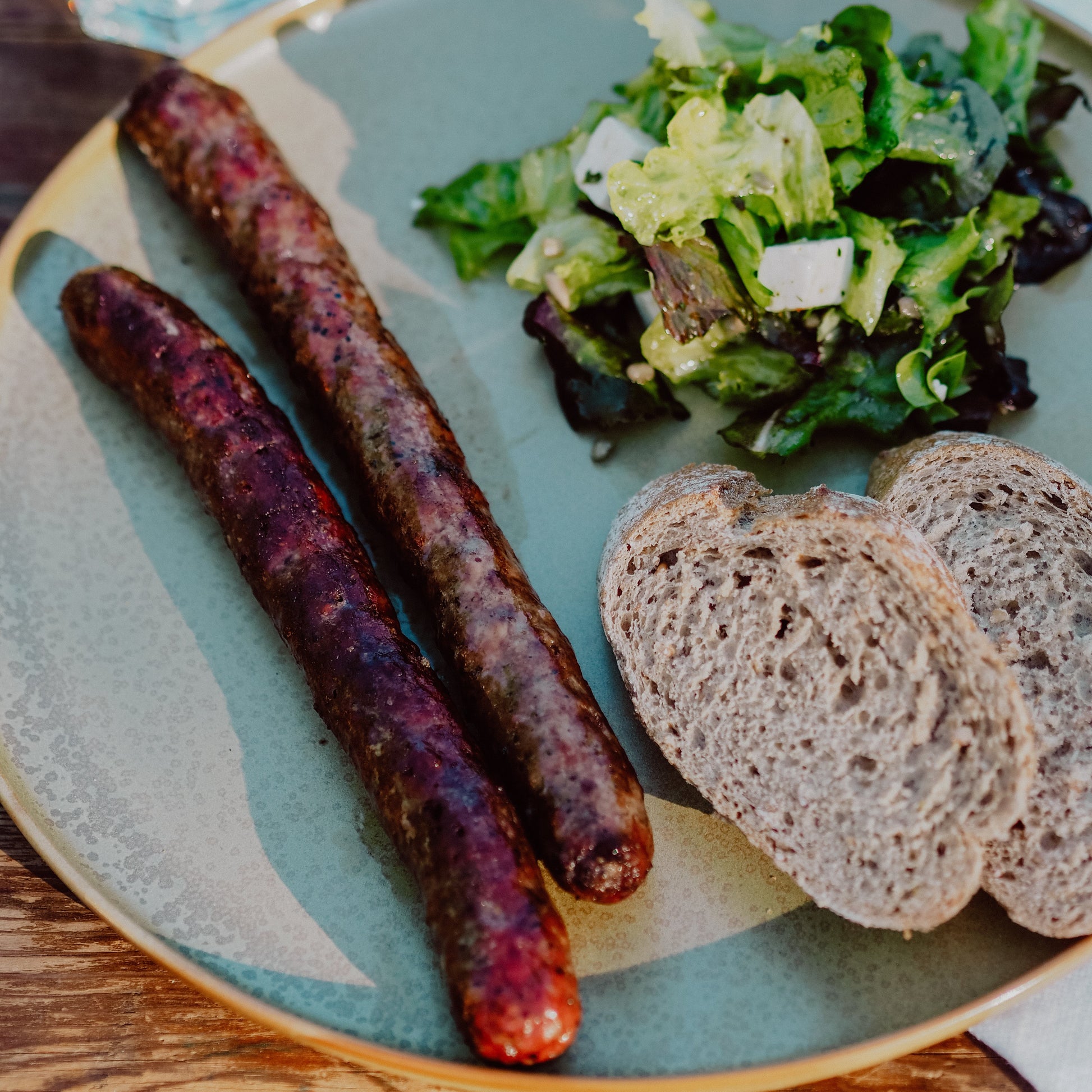 Bio-Bratwurst vom Rind ÖX