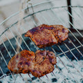 Bio-Nackensteaks vom Schwein zum grillen bestellen 