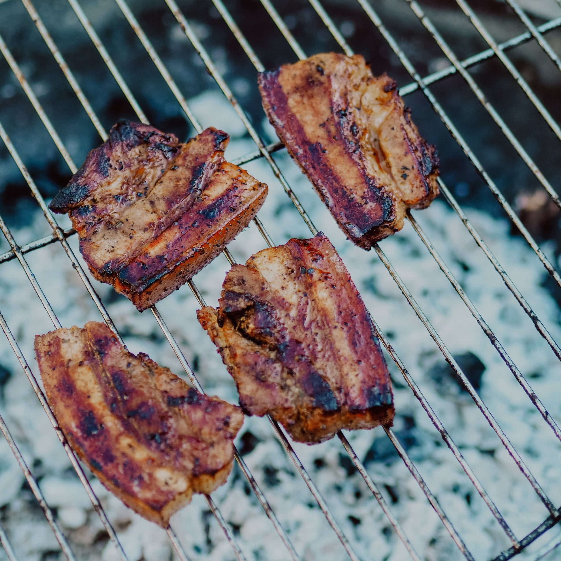 Bio-Grillscheiben vom Schweinebauch mariniert bestellen zum Grillen