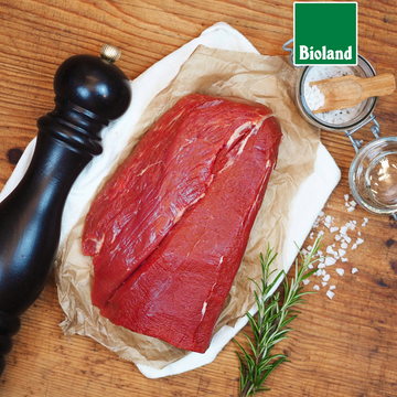 Bio-Filetkopf vom Rind