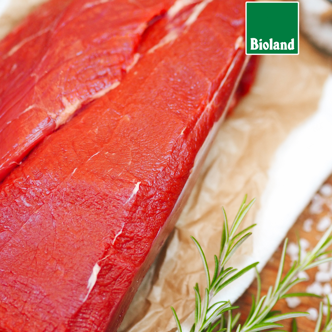 Bio-Filetkopf vom Rind