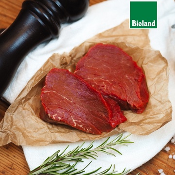 2 Bio-Filetsteaks vom Rind