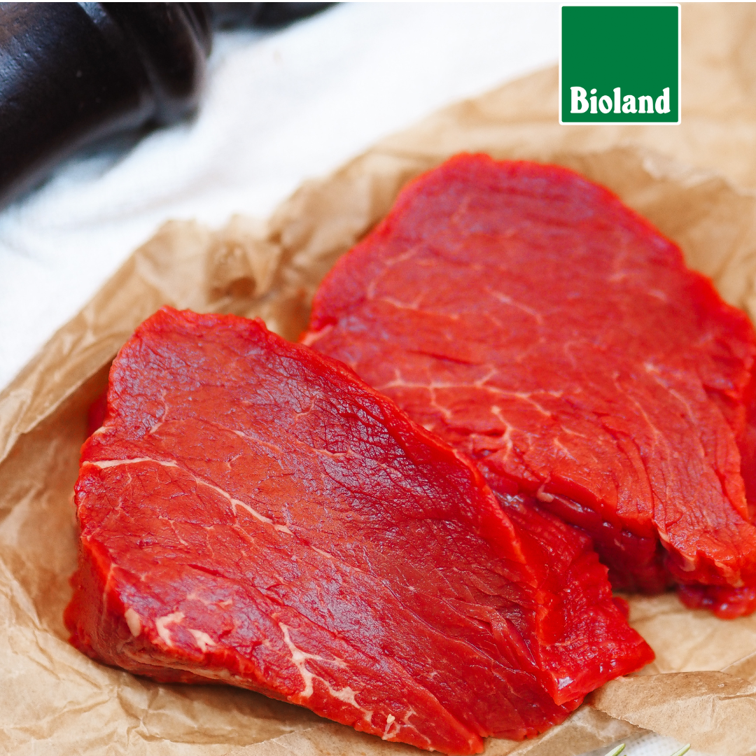 2 Bio-Filetsteaks vom Rind
