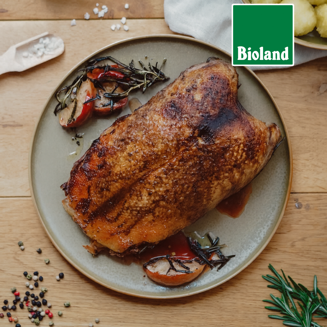 Bio-Gänsebrust