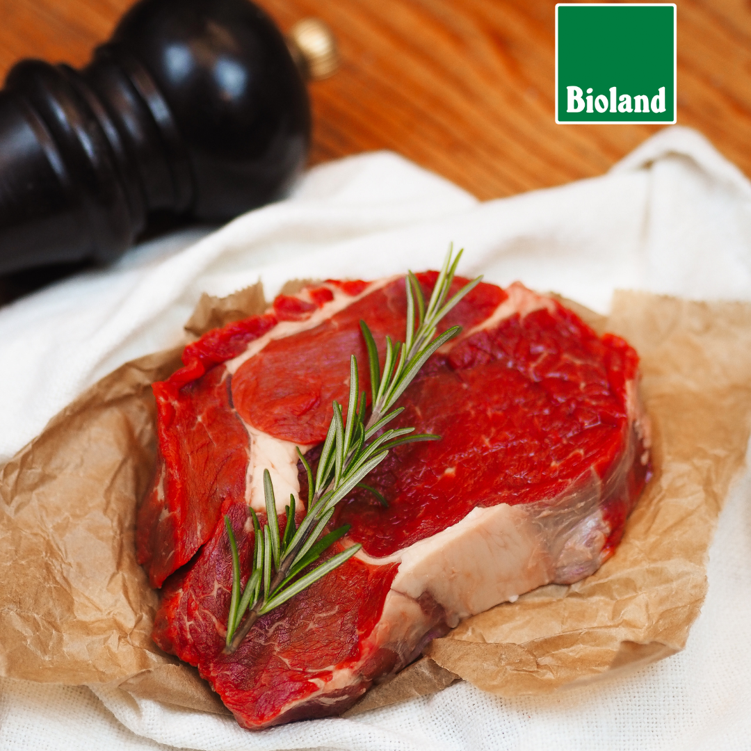 Bio-Rib-Eye-Steak vom Rind