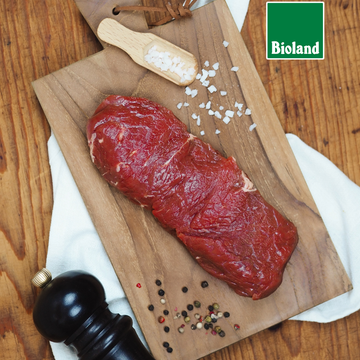 Bio-Rumpsteak vom Rind