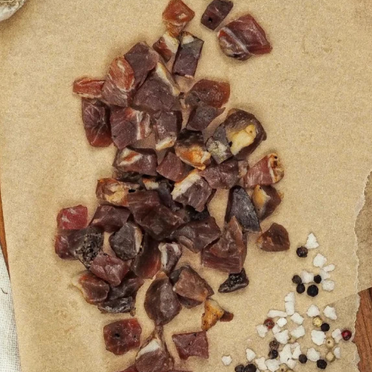 Schinkenwürfel_Biofleisch_ÖX_Detail