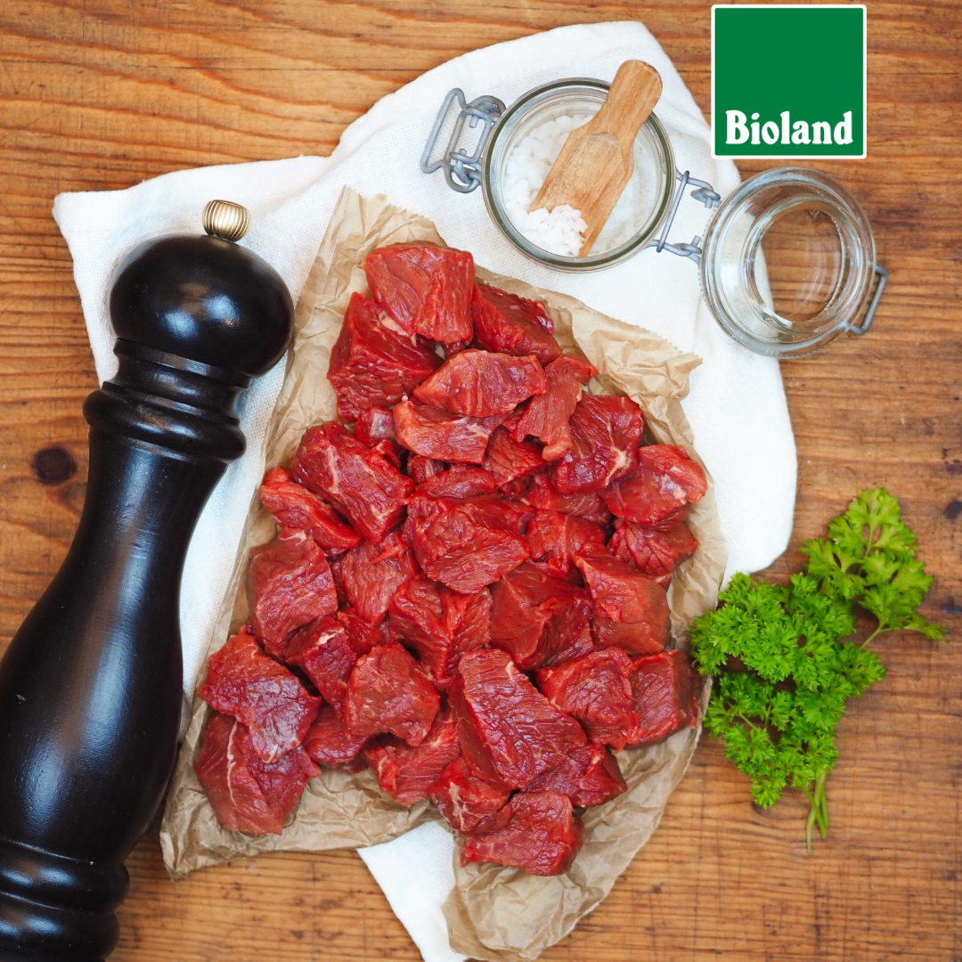Bio-Gulasch vom Rind ÖX