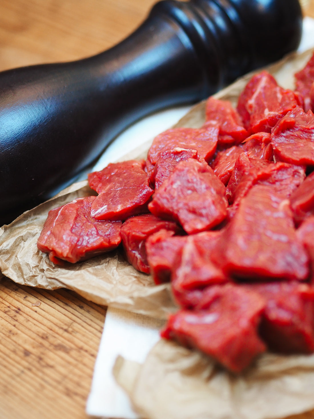 Bio-Gulasch vom Rind ÖX